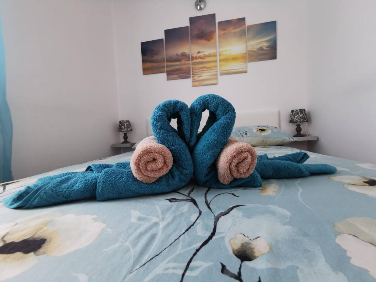 Apartmani Tajana Sukošan Dış mekan fotoğraf