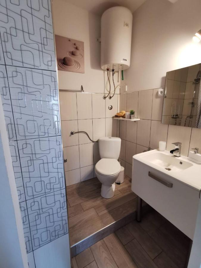 Apartmani Tajana Sukošan Dış mekan fotoğraf