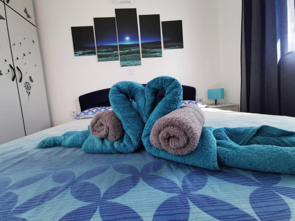 Apartmani Tajana Sukošan Dış mekan fotoğraf