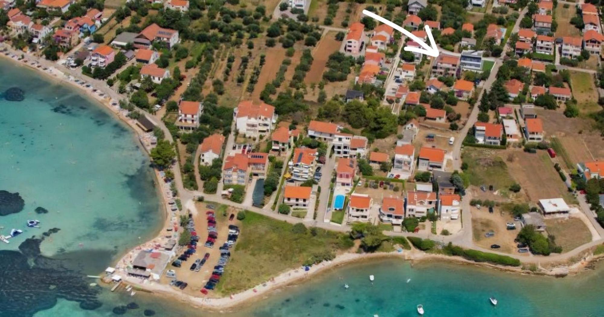 Apartmani Tajana Sukošan Dış mekan fotoğraf