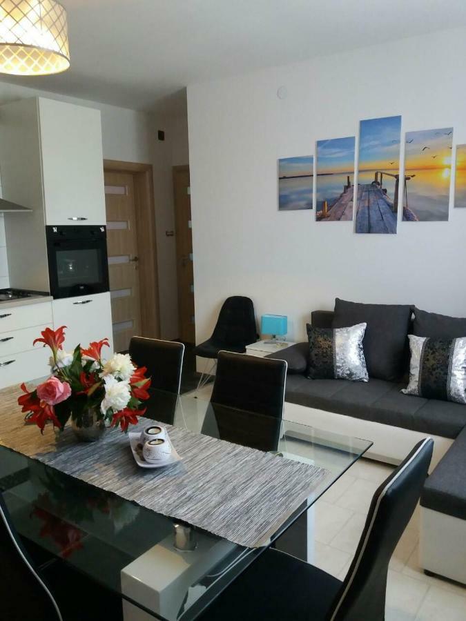 Apartmani Tajana Sukošan Dış mekan fotoğraf